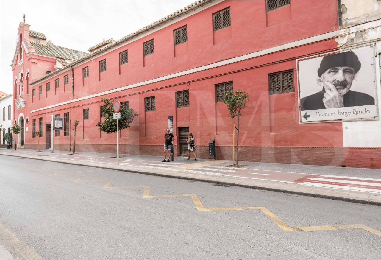 Intimate And Quiet Apartment - Center Malaga Luaran gambar